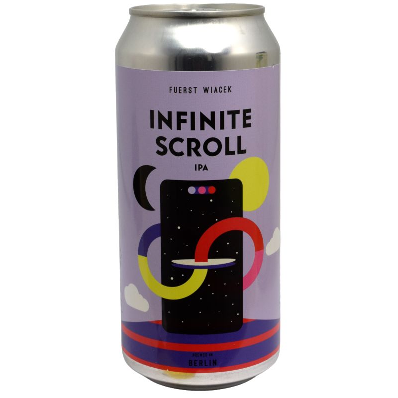 - Fuerst Wiacek - Infinite Scroll IPA Blik 440ml 6.2%