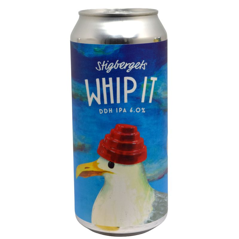 - Stigbergets - Whip It DDH IPA Blik 440ml 6%