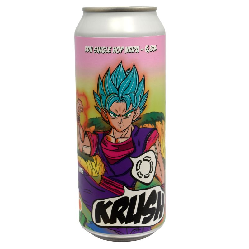 - Lost Brouwerij - Krush DDH Single Hop NEIPA 6.8% Blik 500ml