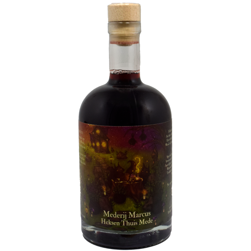- Mederij Marcus - Heksen Thuis Mede 50cl 11%
