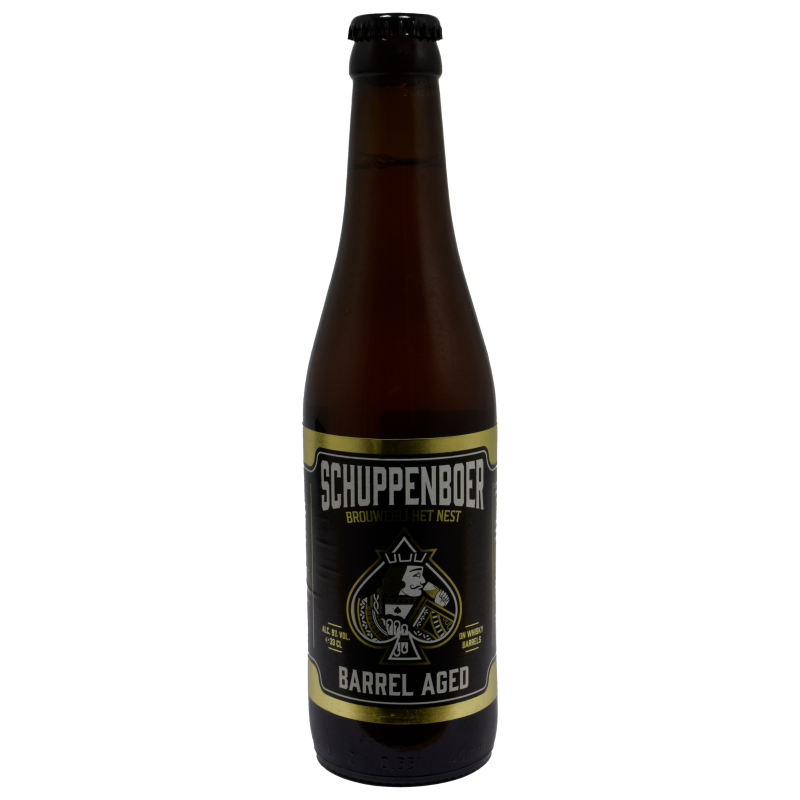 - Het Nest - Schuppenboer Barrel Aged 330ml 9%