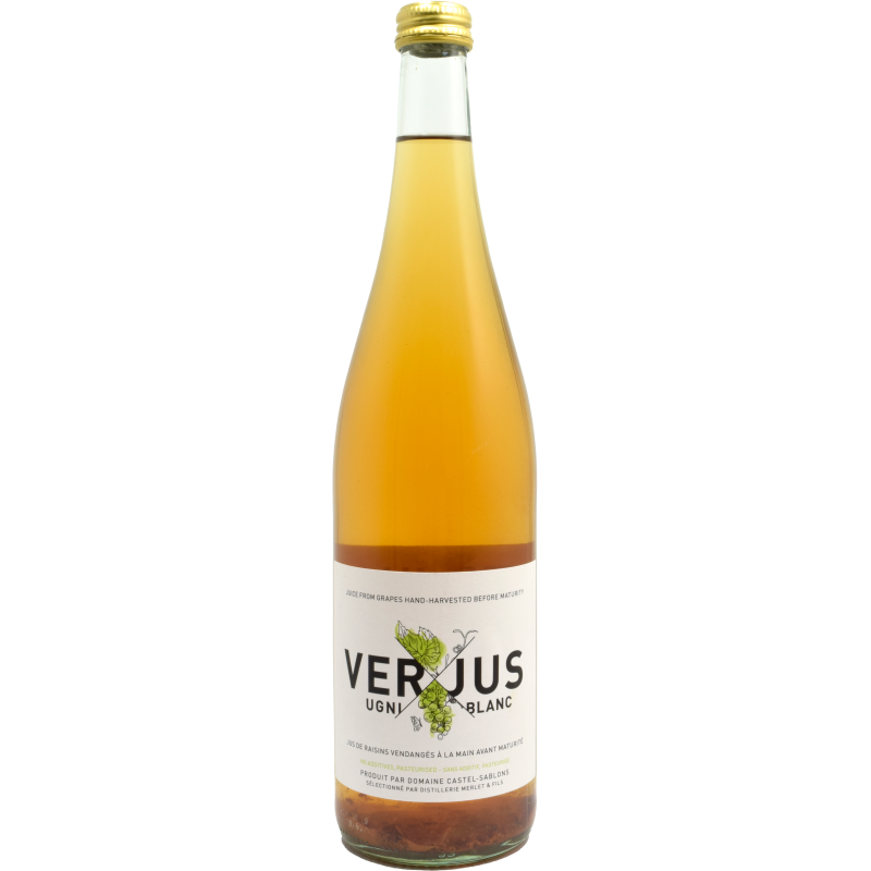 - Verjus Perle de Raisin Ugni Blanc 75cl