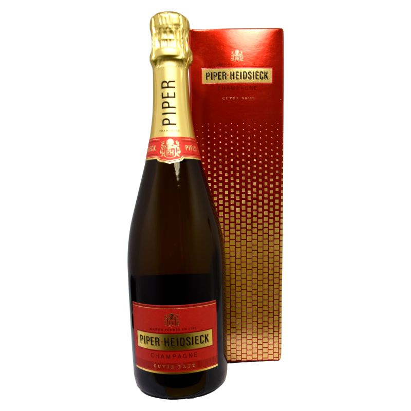 - Champagne Piper-Heidsieck - Starlight Cuvée Brut Gift Box 75cl 12%