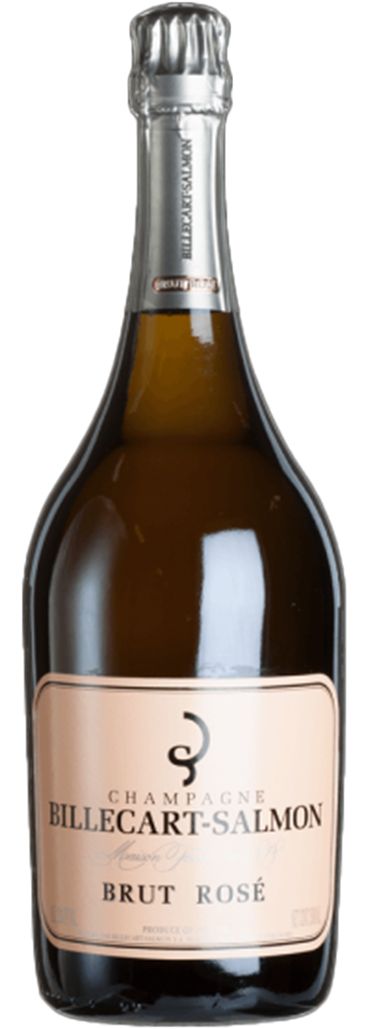 - Champagne Billecart-Salmon - Champagne Brut Rosé 750ml