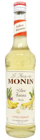 - Monin - Yellow Banana Siroop 70cl