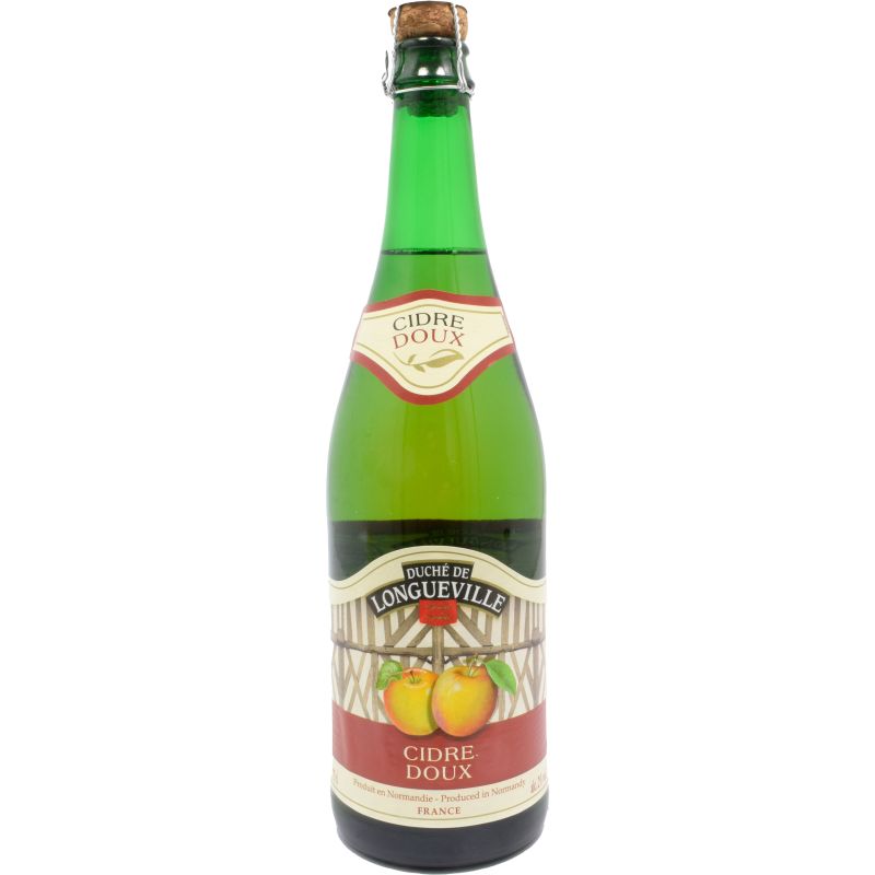 - Duche De Longueville - Cidre Doux 75cl2
