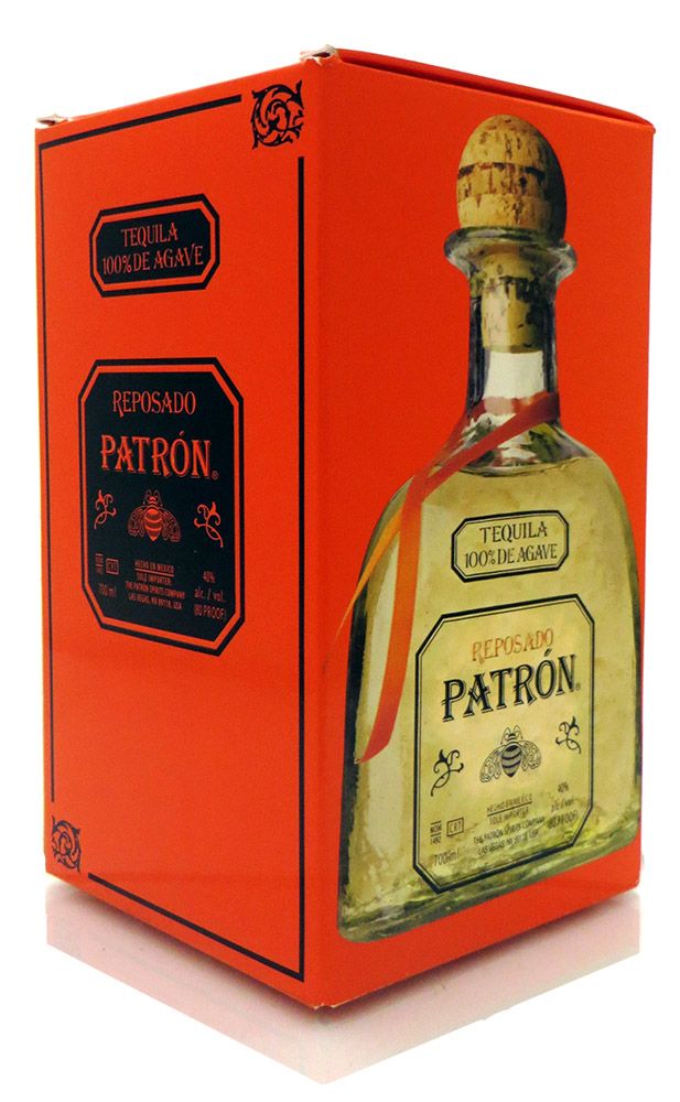 - Patron - Tequila Reposado 70cl 40%