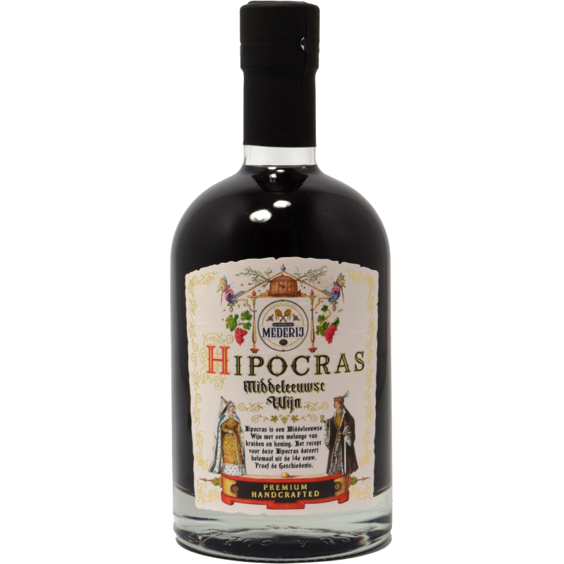 - Mederij Hippocras Middeleeuwse Wijn 500ml 10.5%