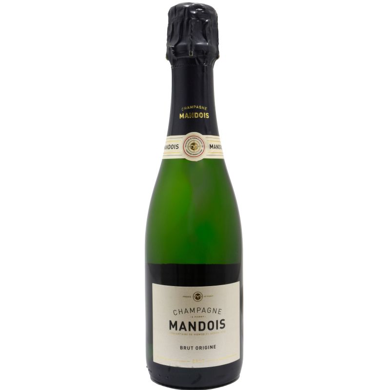 - Champagne Mandois - Brut Origine 375ml