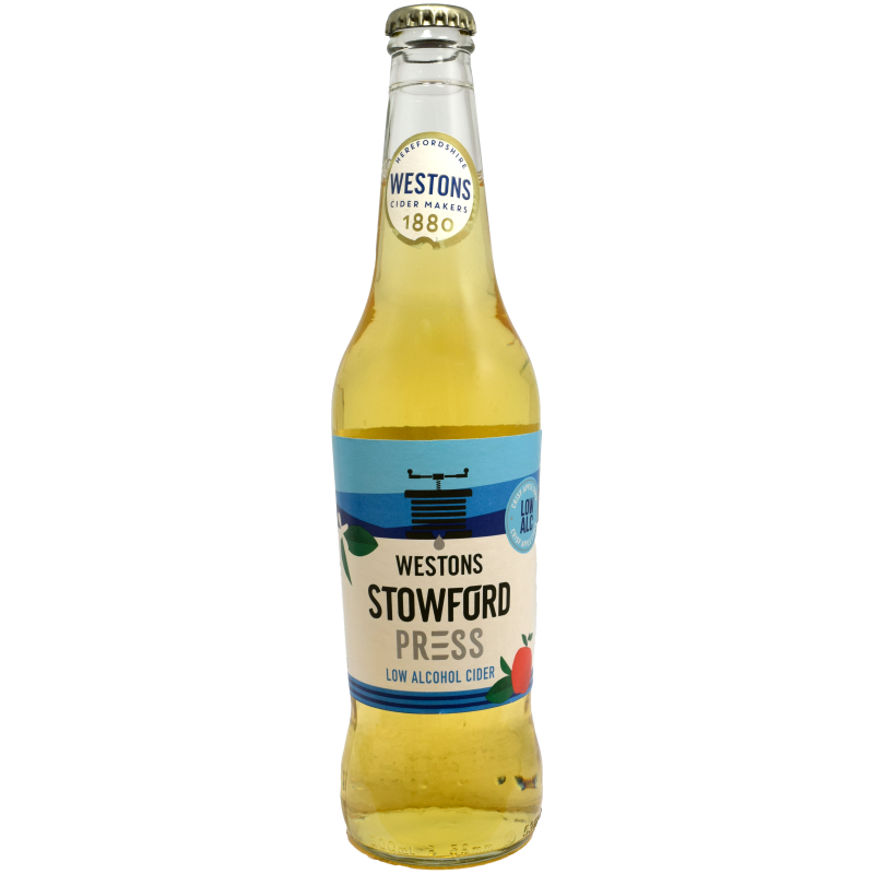 - Westons - Stowford Press Low Alcohol Apple Cider 500ml 0.5%