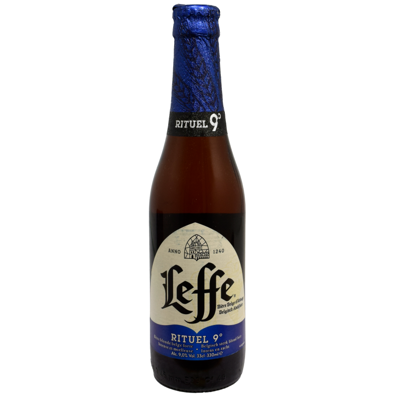 - Leffe - Rituel 9 Sterk Blond Bier 330ml
