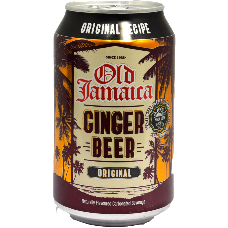 - Old Jamaica - Ginger Beer Blik 330ml