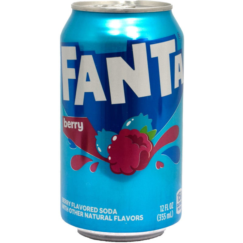 - Fanta - Berry Soda Blik 355ml