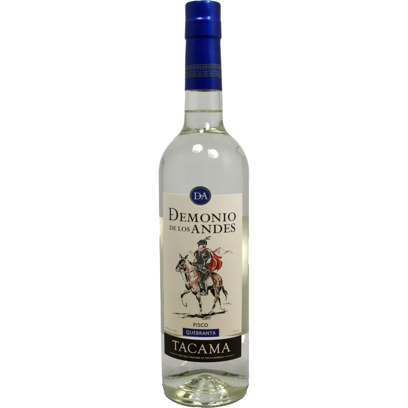 - Da Demonio De Los Andes - Pisco Quebranta 70cl