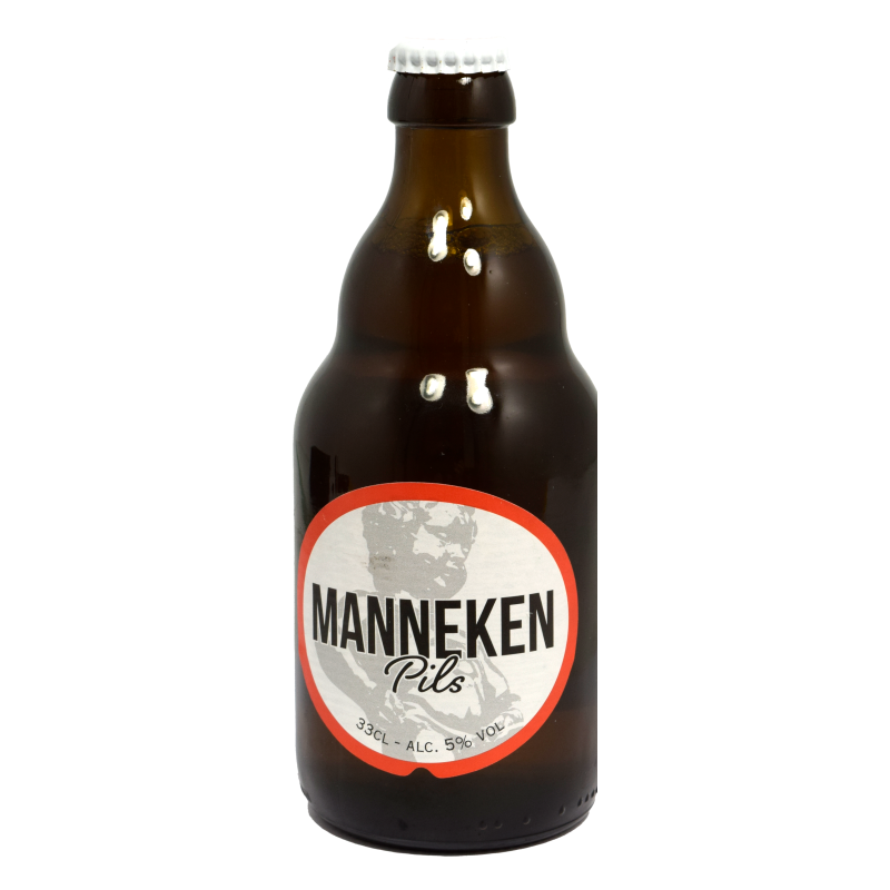 - Lefebvre - Manneken Pils 5% 330ml