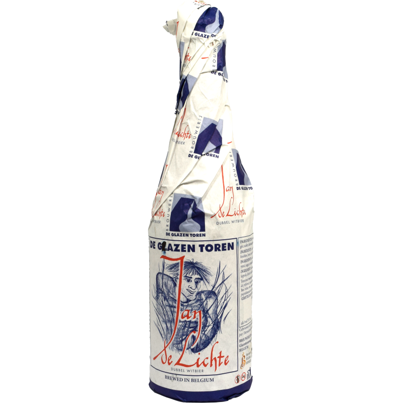 - Glazen Toren - Jan De Lichte Dubbel Witbier 75cl 7%
