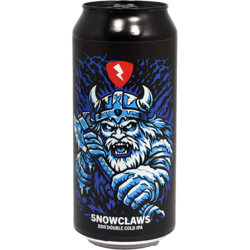 - Rock City - Snowclaws DDH Double Cold IPA Blik 440 ML 8%