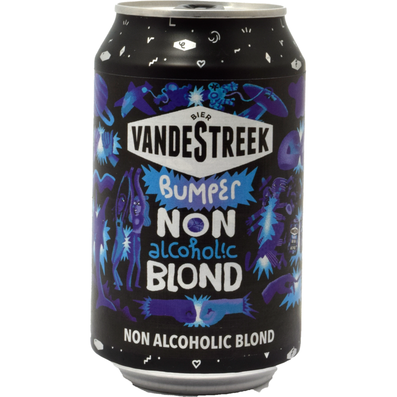 - VandeStreek - Bumper 0,5% Blond Blik 33cl