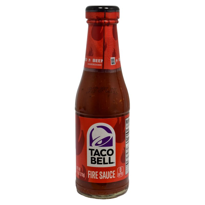 - Taco Bell - Fire Sauce 213gr