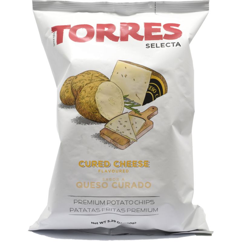 - Torres - Cured Cheese 150gr