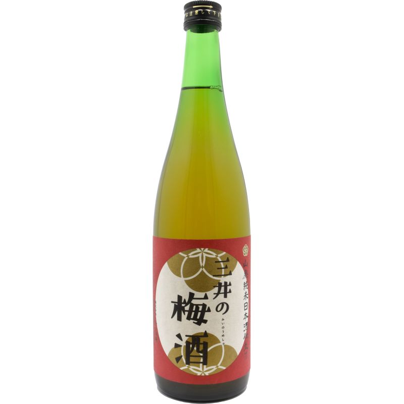 - Mii No Kotobuki - Umeshu Plum Sake 720ml
