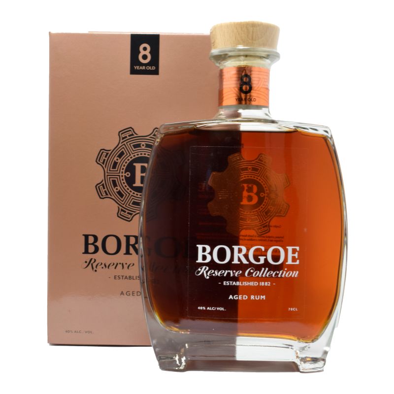 - Borgoe - Reserve Collection Aged Rum 70cl 40%