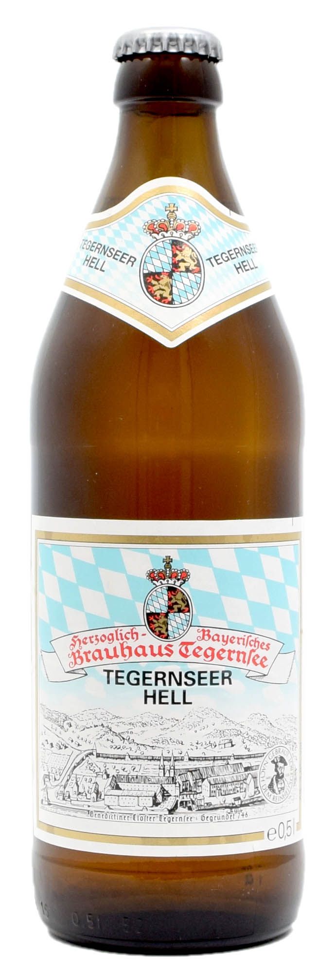 - Brauhaus Tegernsee - Tegernseer Hell 50cl