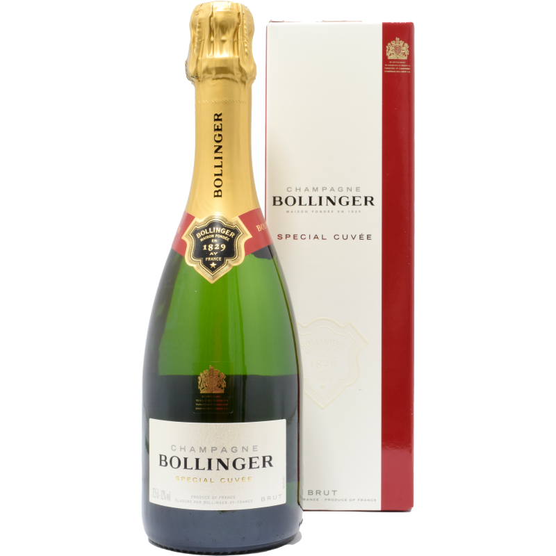 - Bollinger - Special Cuvee Brut Champagne 375ml 12%