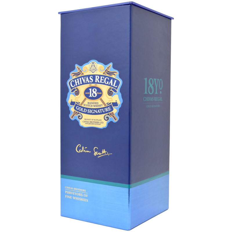 - Chivas Regal 18Y 70cl