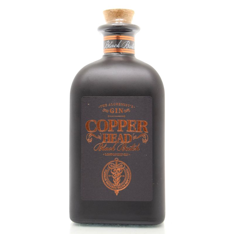 - Copperhead - Black Batch Gin 500ml