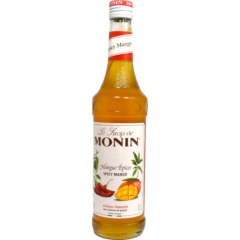 - Monin - Spicy Mango Sirop 70cl