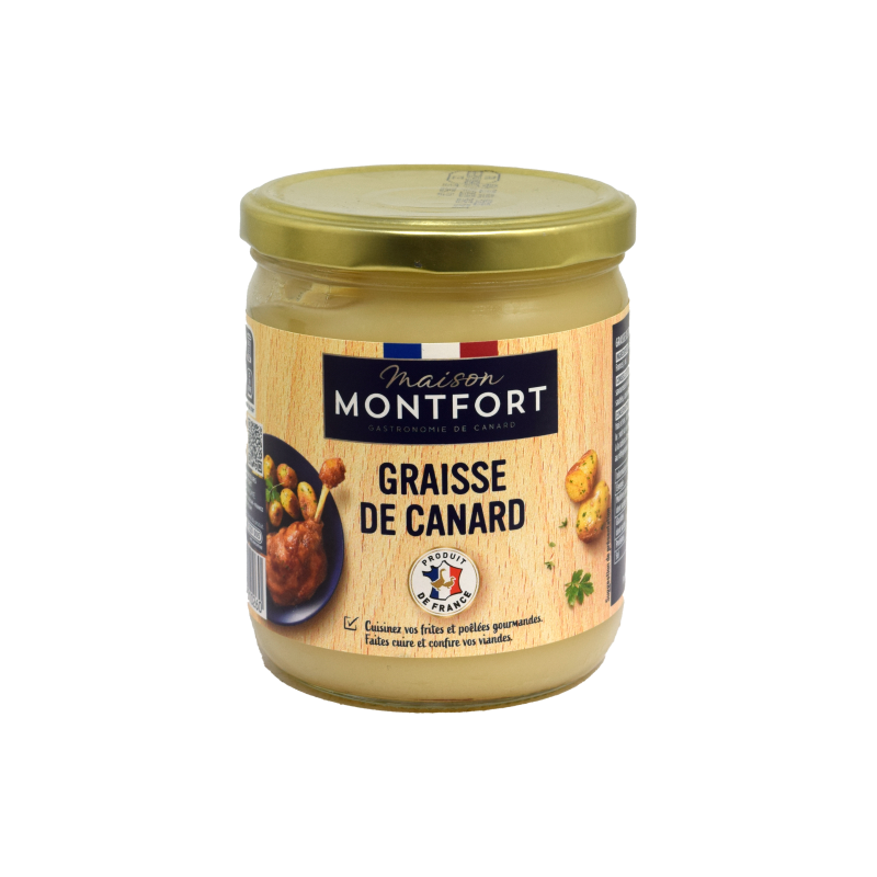 - Maison Montfort - Eendenvet 320gr Graisse De Canard