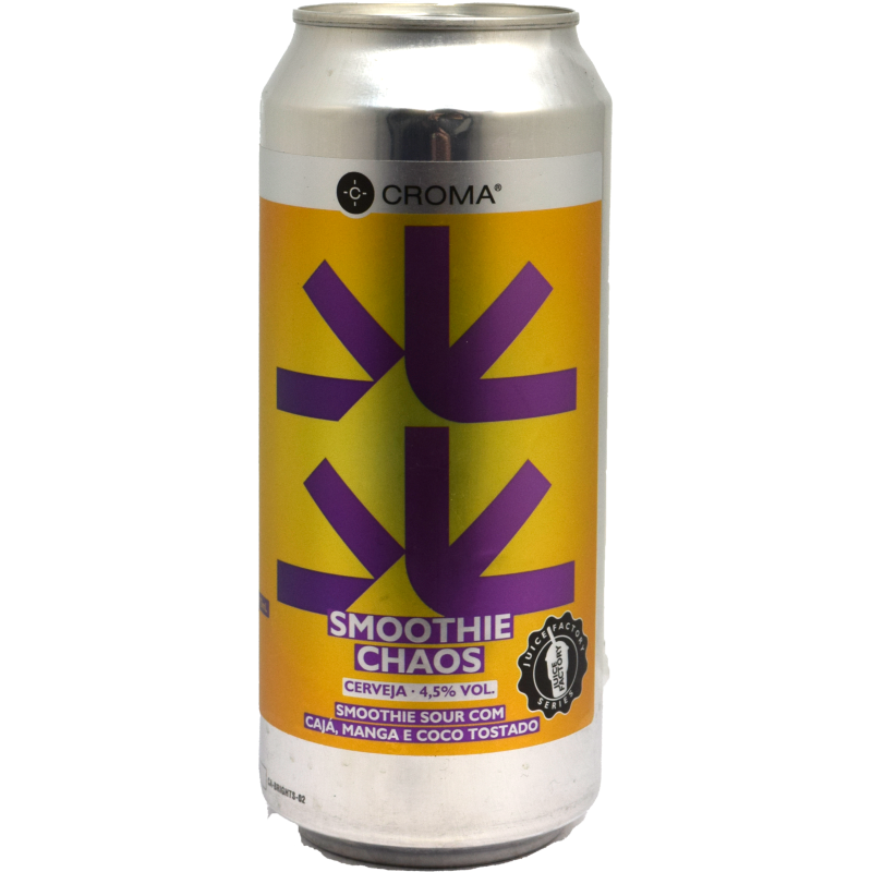 - Croma - Smoothie Chaos Smoothie Sour Blik 473ml 4.5%