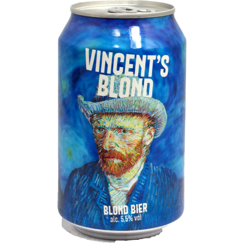 - Het Paleisje - Vincent''s Blond Blik 330ml 5.5%