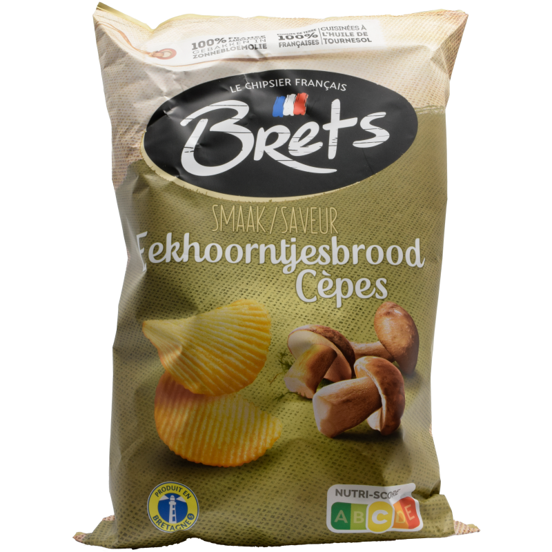 - Brets - Eekhoorntjesbrood Chips