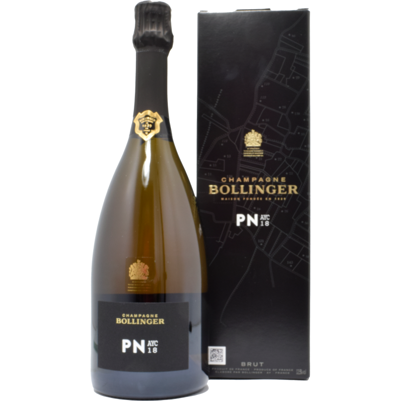 - Bollinger - PN AYC18 Blanc De Noir Champagne 75cl