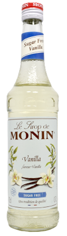 - Monin - Vanille Siroop SV 70cl