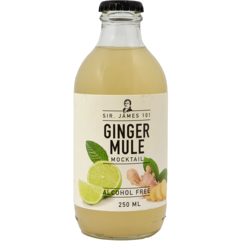 - Sir James - Ginger Mule 0% 25cl