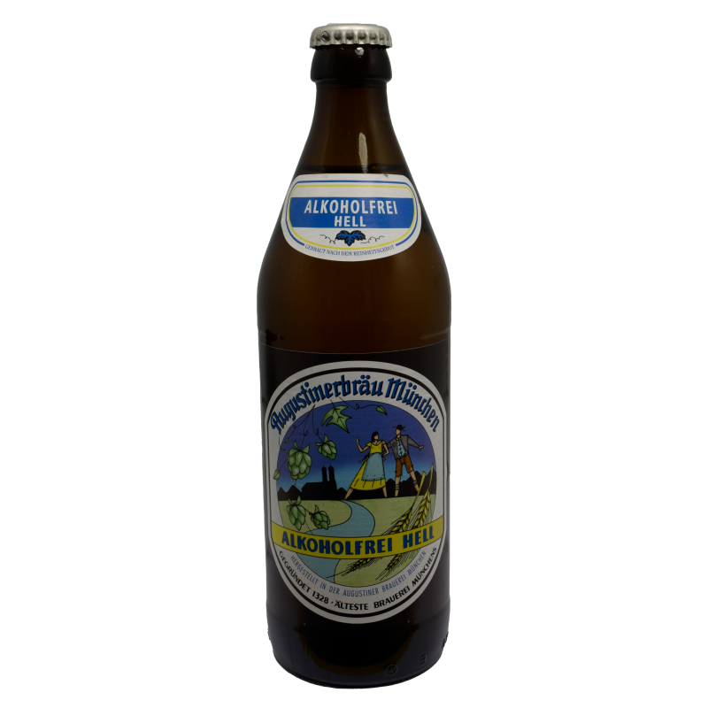 - Augustinerbrau Munchen - Alkoholfrei Hell 50cl