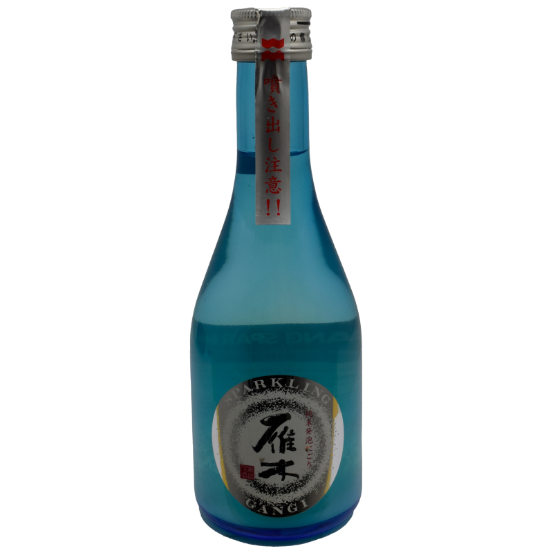 - Sparkling Gangi Sake 300ml