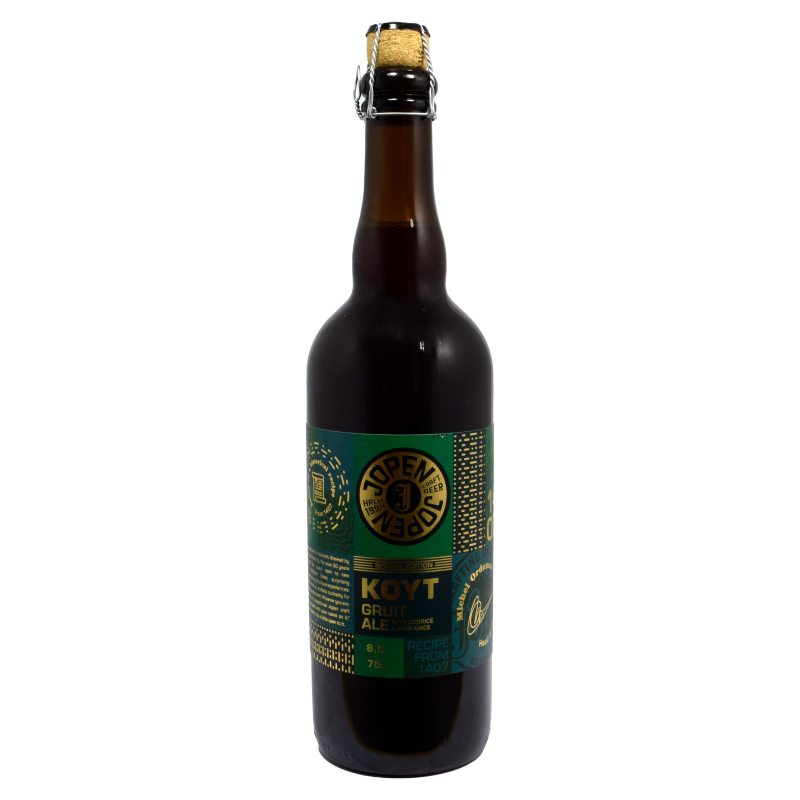 - Jopen - Koyt Gruit Ale 6,5% 75cl
