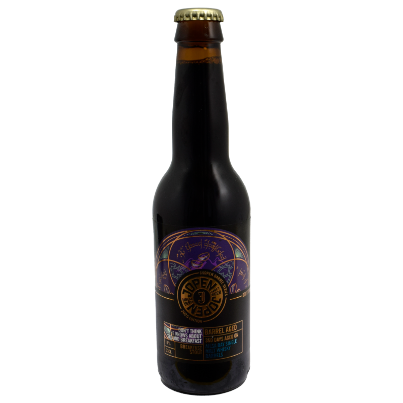 - Jopen - Knows About 2nd Breakfast Stout 11% 330ml