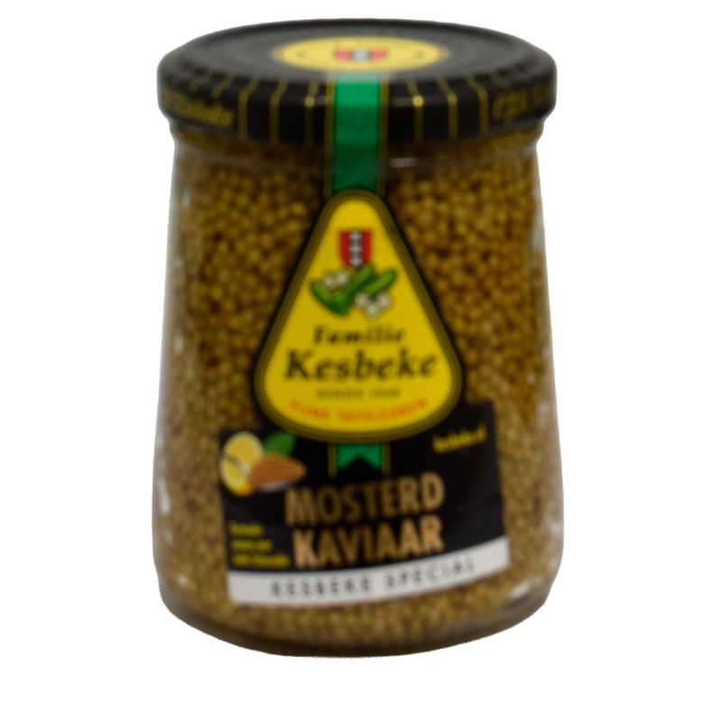 - Kesbeke - Mosterd Kaviaar 235ml