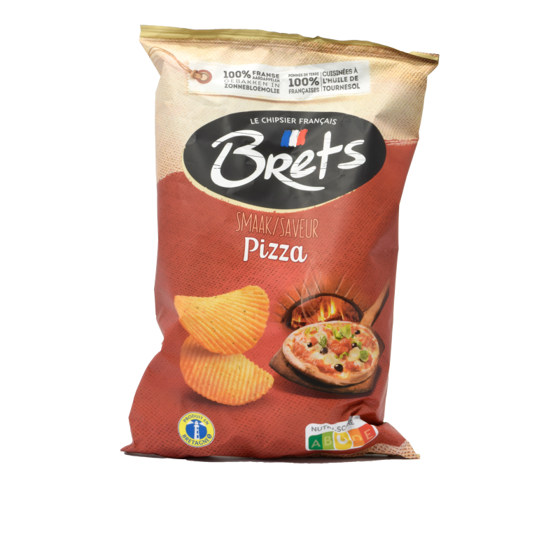- Brets - Pizza Chips 125g