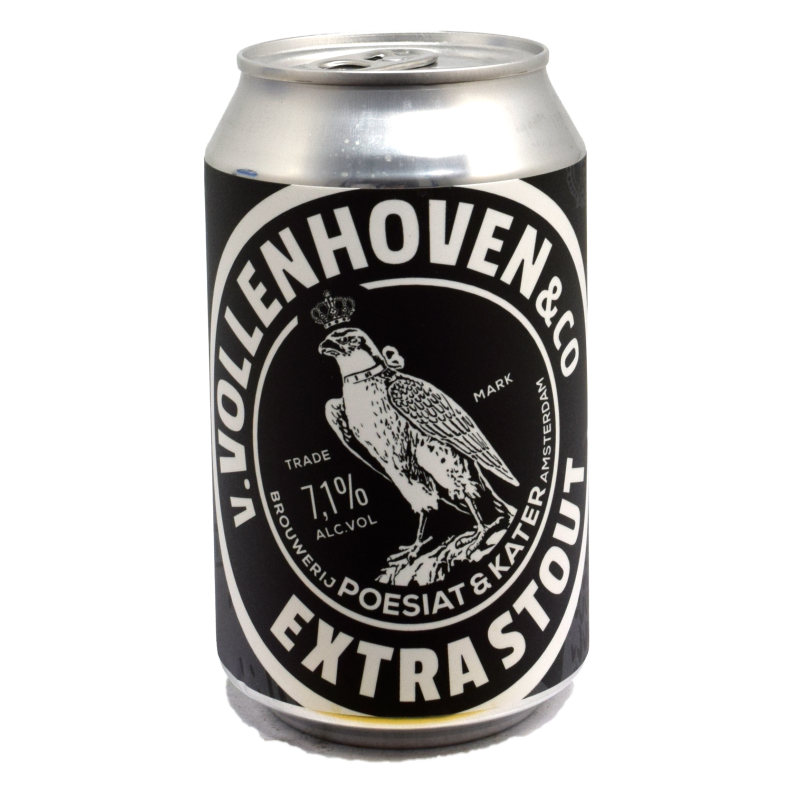 - Vollenhoven - Extra Stout Blik 330ml 7.1%