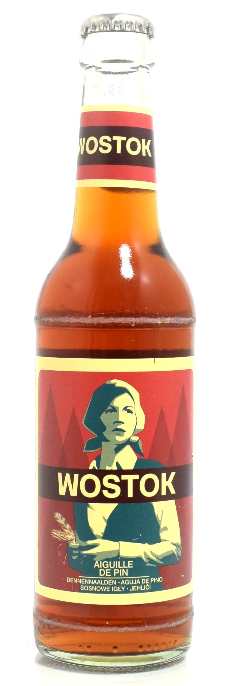 - Wostok - Pine Needle Soda 330ml
