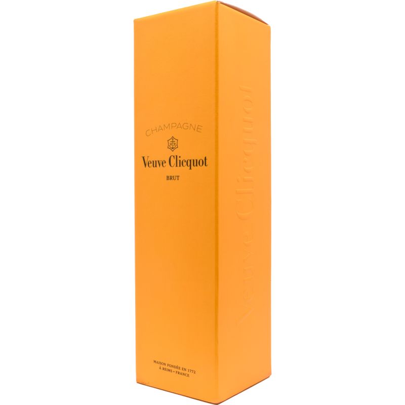 - Veuve Clicquot - Brut Champagne+ Giftbox