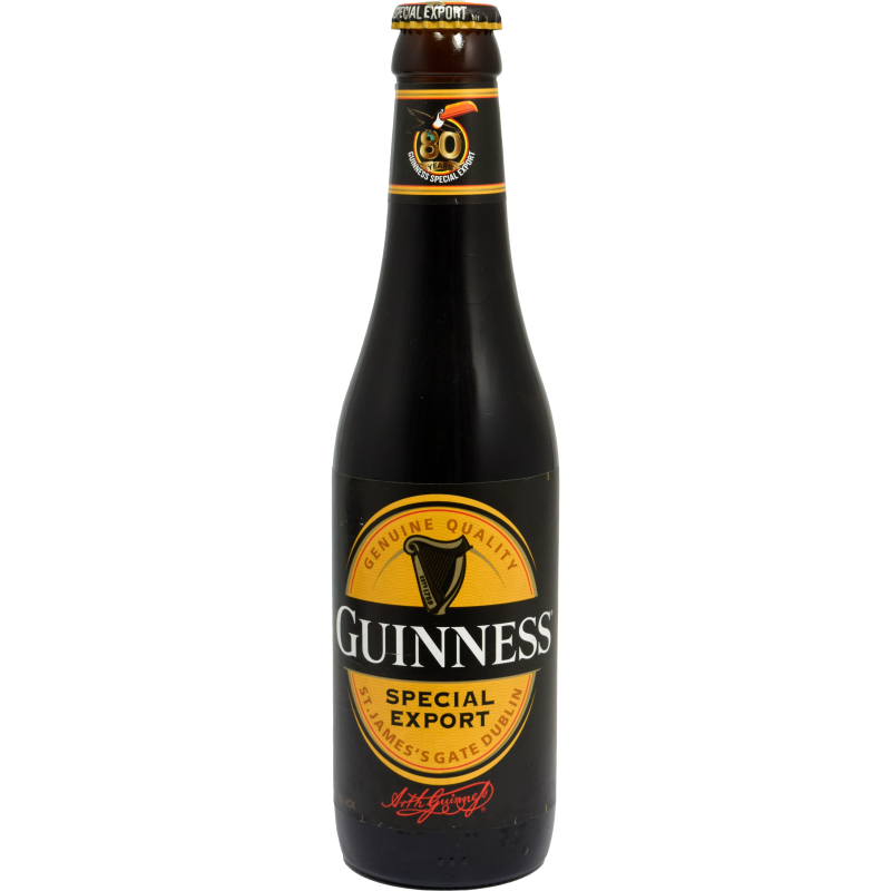 - Guiness - Special Export 330ml 8%