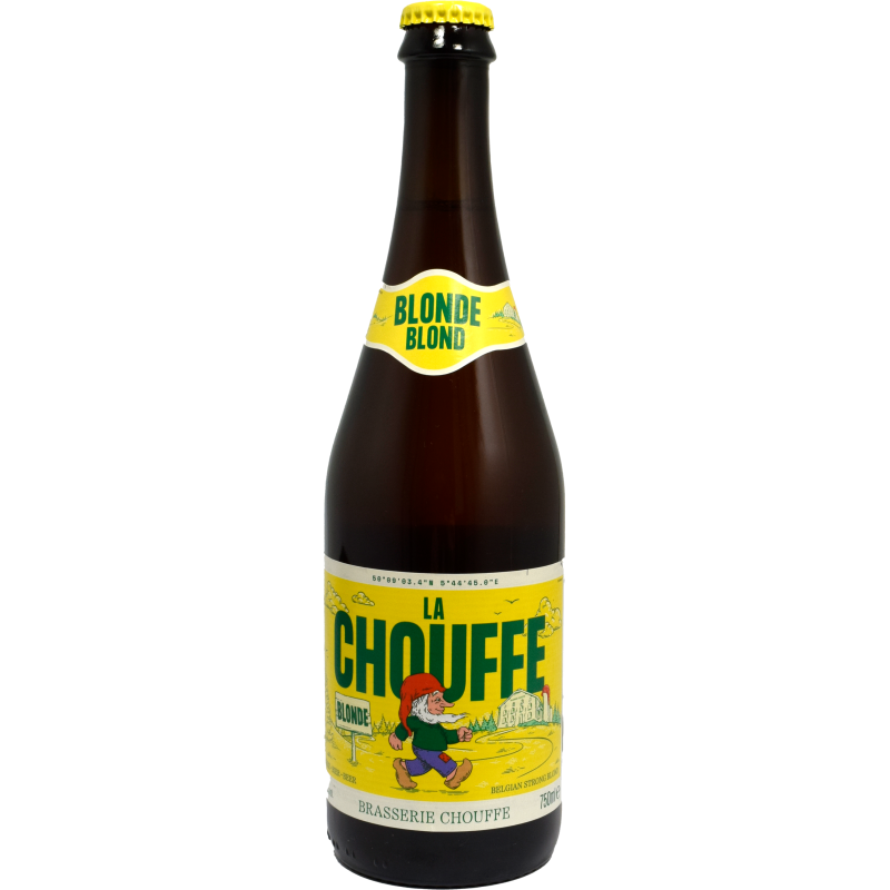 - La Chouffe Blond 75cl 8%