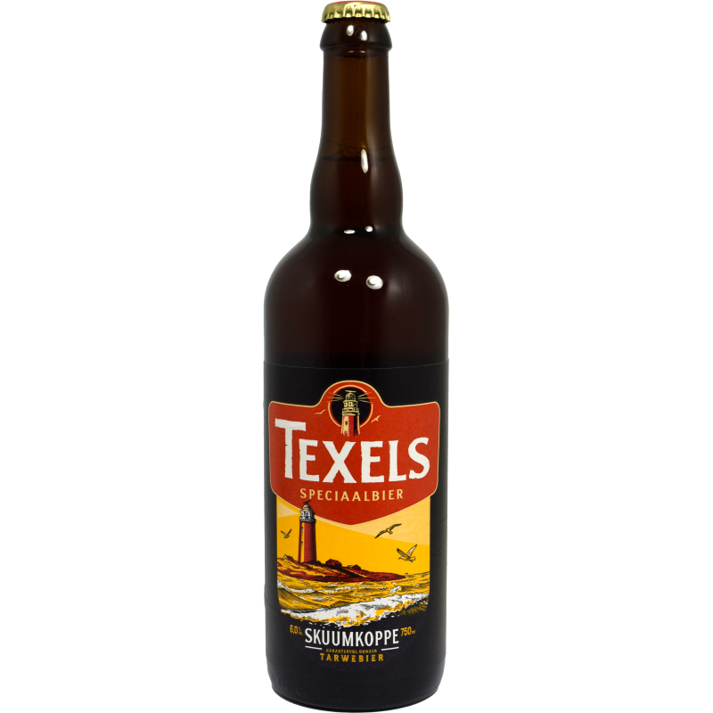 - Texels - Skuumkoppe 75cl 6%